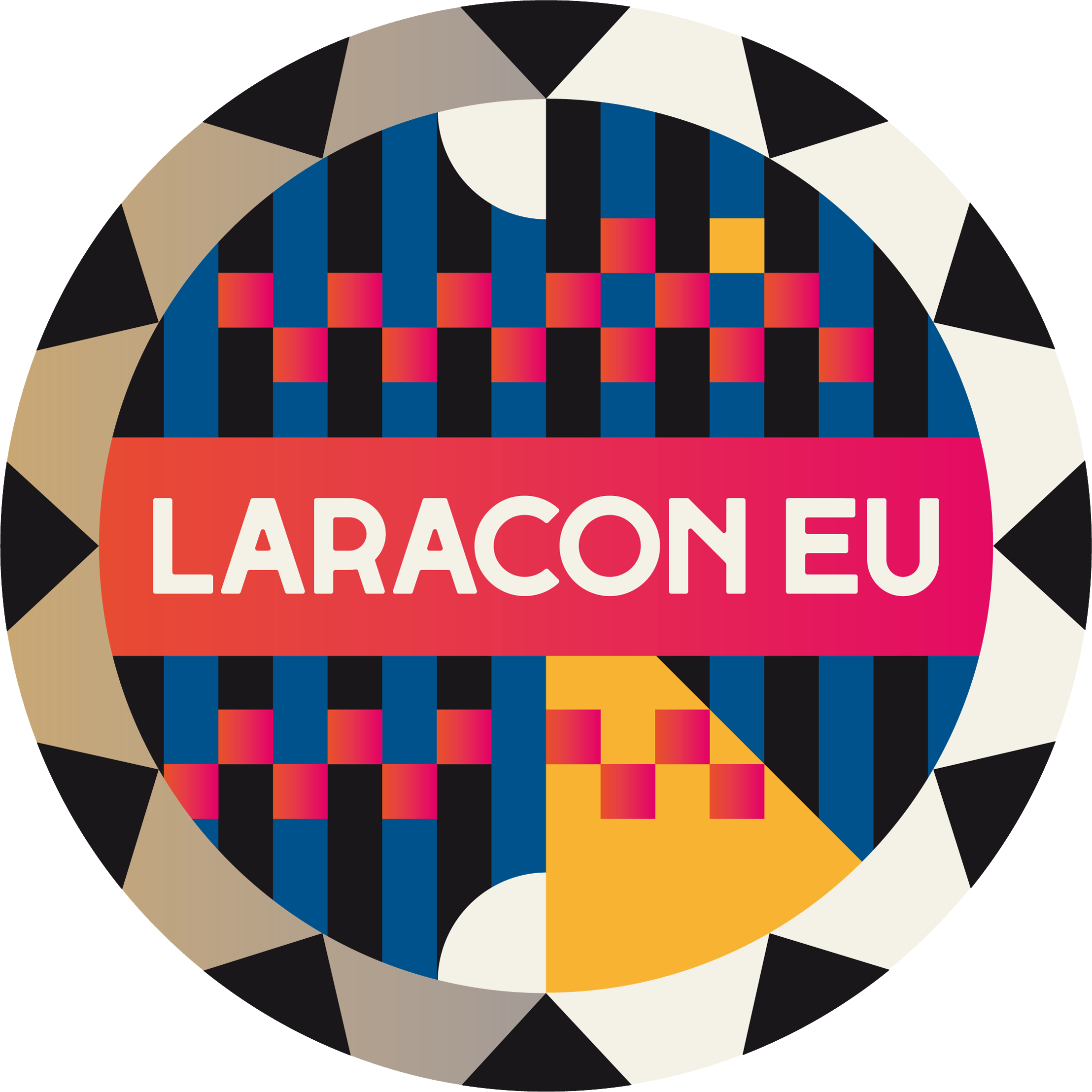 Laracon Eu Is All About Building The Best Technical - Circle Clipart (2216x2216), Png Download