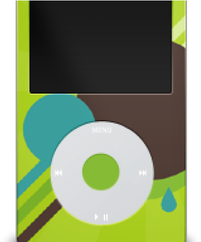 Ipod Clipart Electronics - Ipod - Png Download (640x480), Png Download