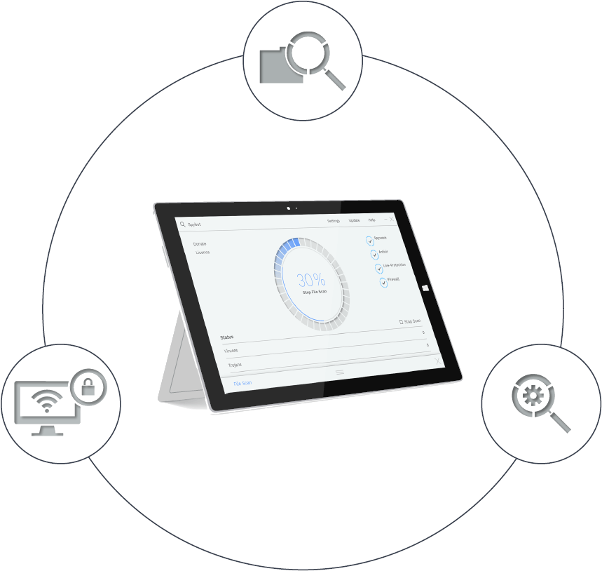 Electronics Drawing Sad - Tablet Computer Clipart (892x869), Png Download
