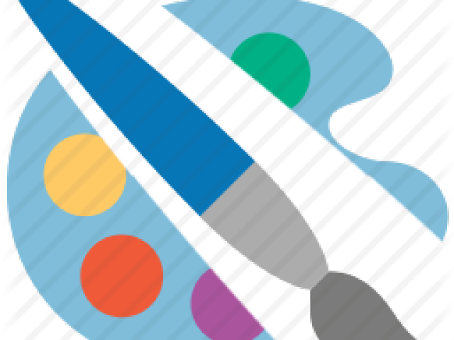 Palette Clipart Bucket - Circle - Png Download (640x480), Png Download