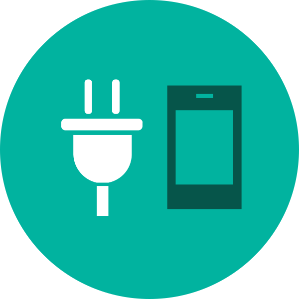 The Smart Appliance Market Had Achieved Minimal Penetration - Electronics Minimal Clipart (600x600), Png Download