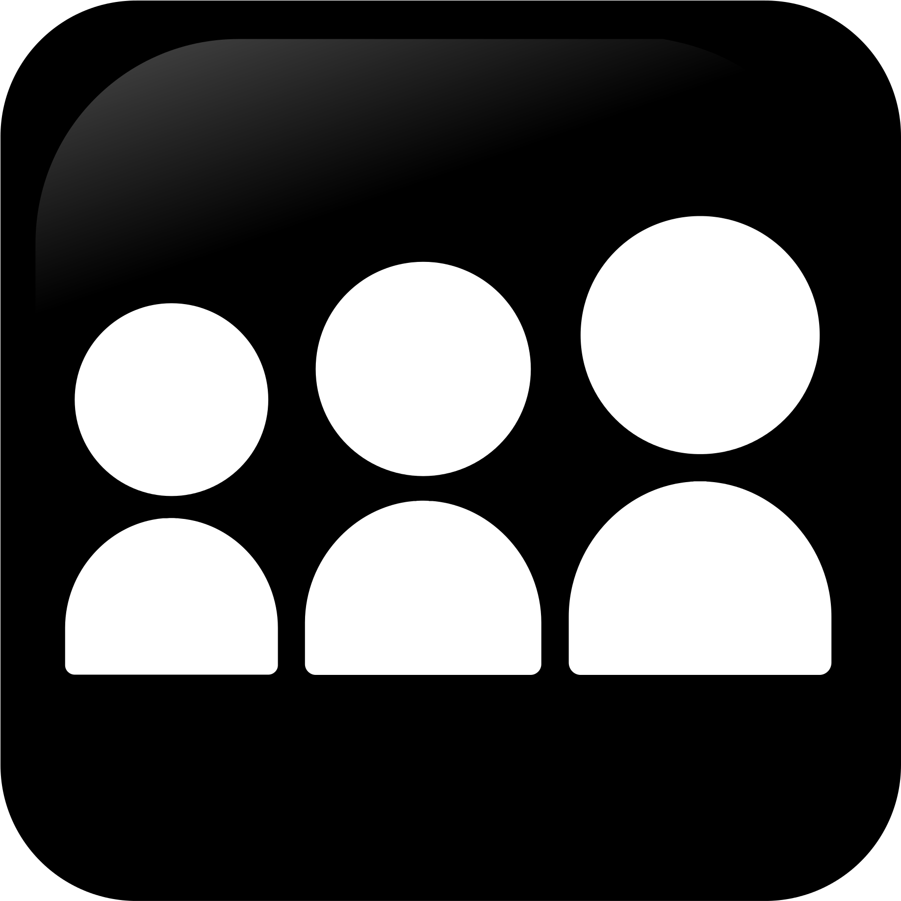 Social Media And Internet Logos Clipart (1600x1600), Png Download