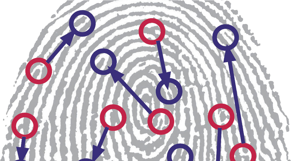 Fingerprint Clipart (1072x563), Png Download