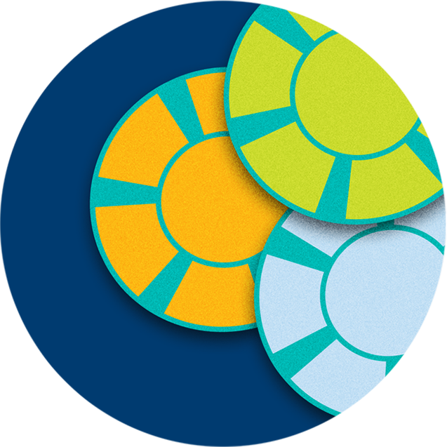 Each Roulette Table Has Its Own Specially Marked Chips - Casino Token Clipart (637x637), Png Download