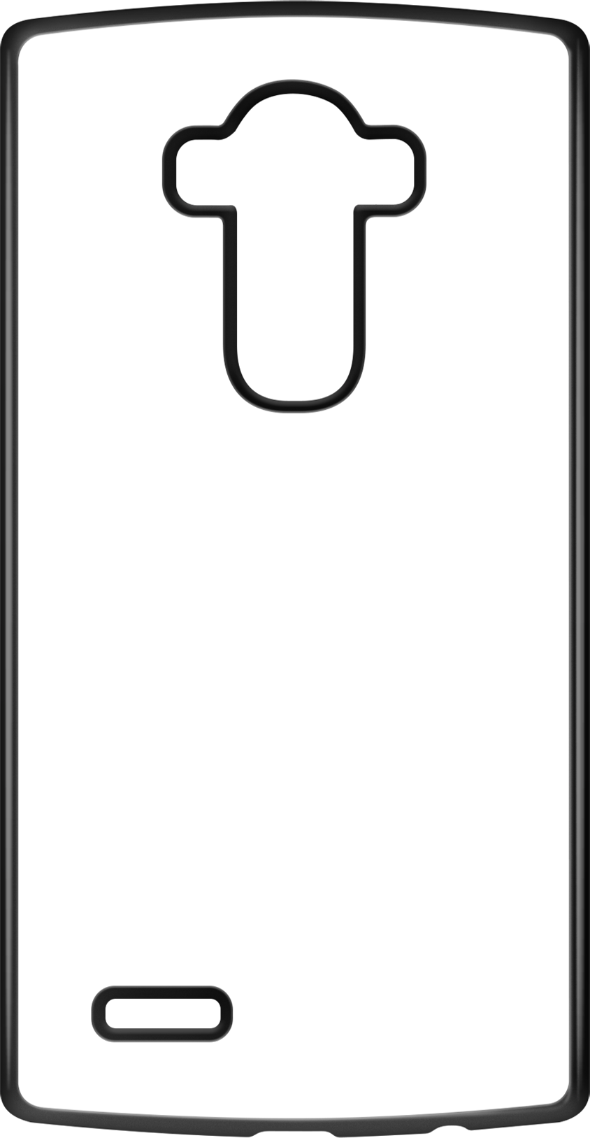 Hard Case Clipart (844x1627), Png Download