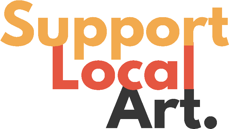 Support Local Art - Support Local Artists Clipart (766x456), Png Download