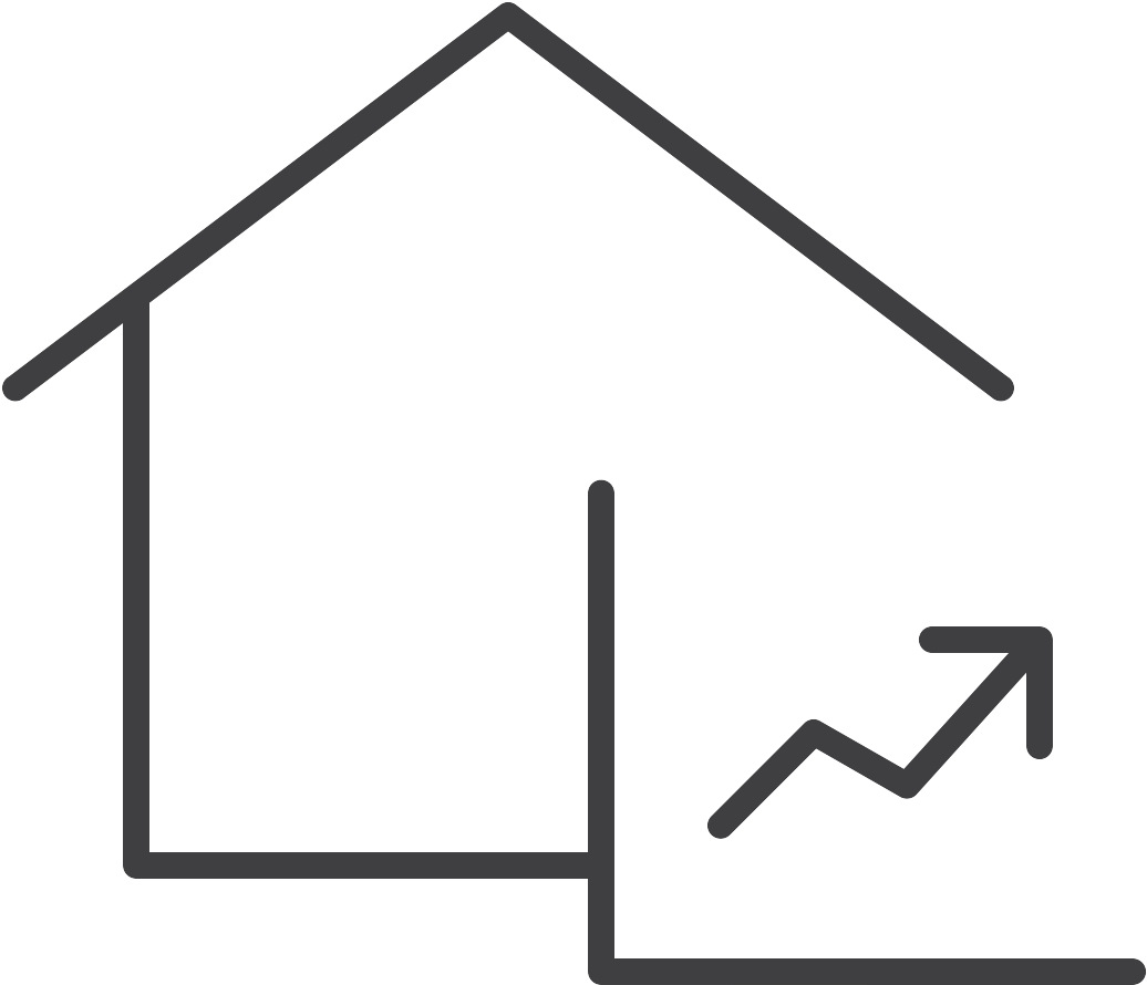 Foreign Mortgage Options - House Clipart (1070x928), Png Download