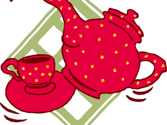 Teapot Clipart Refreshments - Clip Art - Png Download (640x480), Png Download