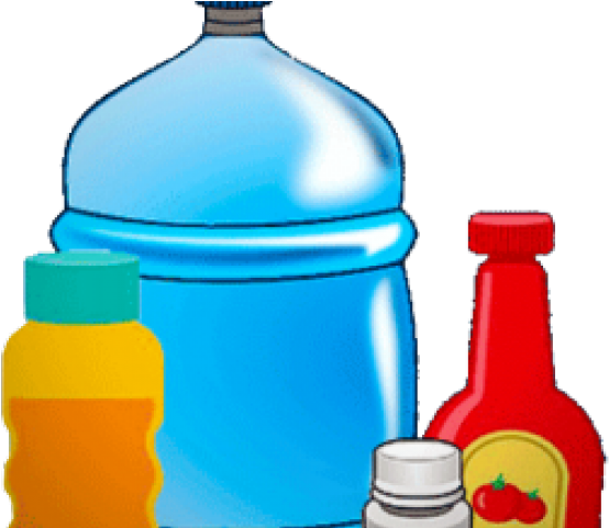 Soda Clipart Pet Bottle - Water Bottle - Png Download (640x480), Png Download