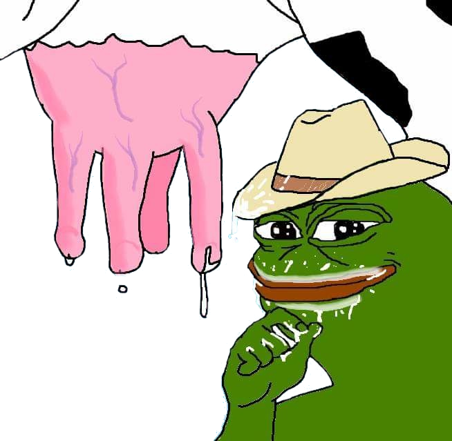 Post - Pepe The Frog Cow Clipart (654x639), Png Download