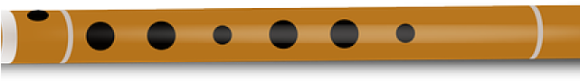 Original - Flute Clipart (640x480), Png Download