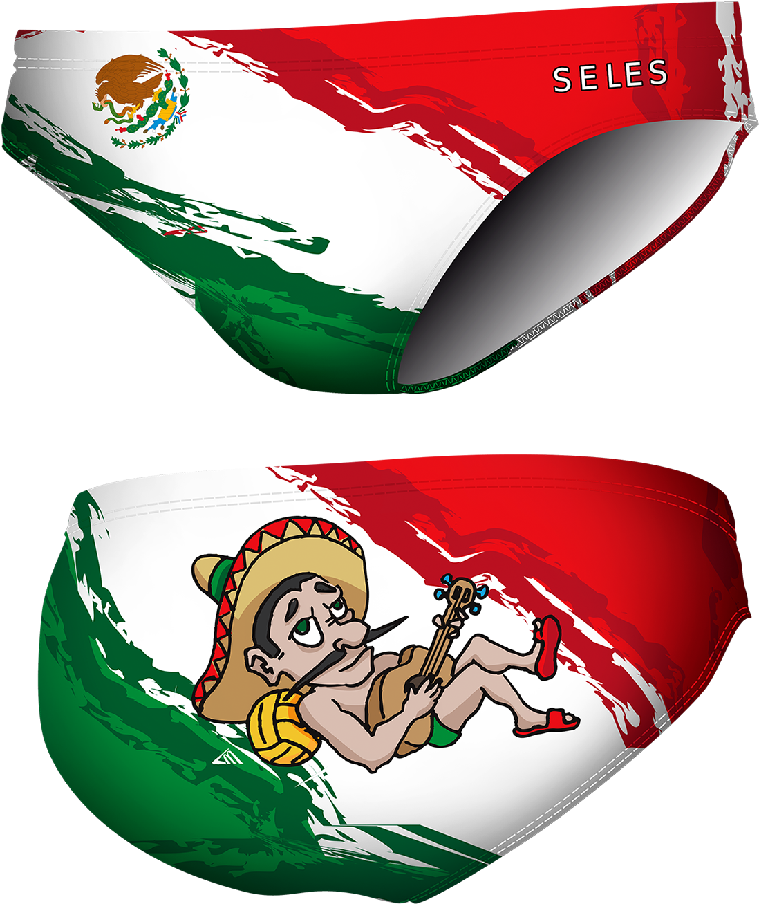 Figurine Clipart Mexican - Figurine - Png Download (1181x1352), Png Download