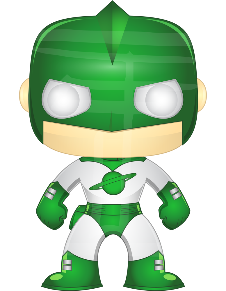 Captainmarvel - Pops Marvel Png Clipart (1000x1000), Png Download