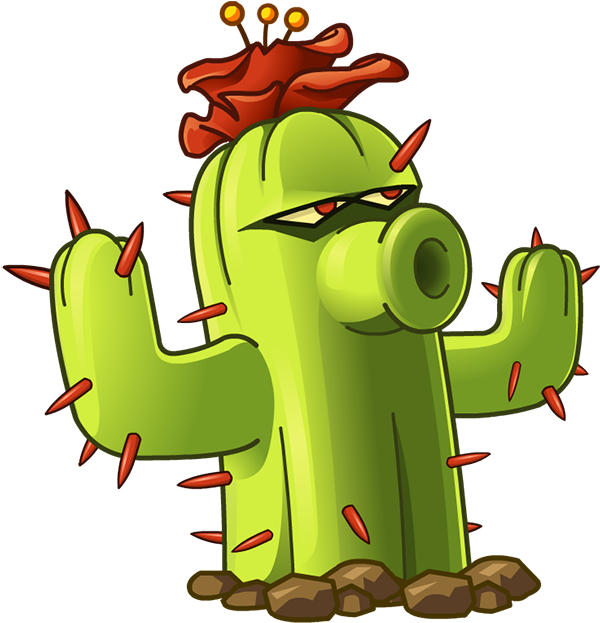 Lets Go To Plants Vs Zombies Generator - Plants Vs Zombies 2 Plantas Clipart (640x628), Png Download