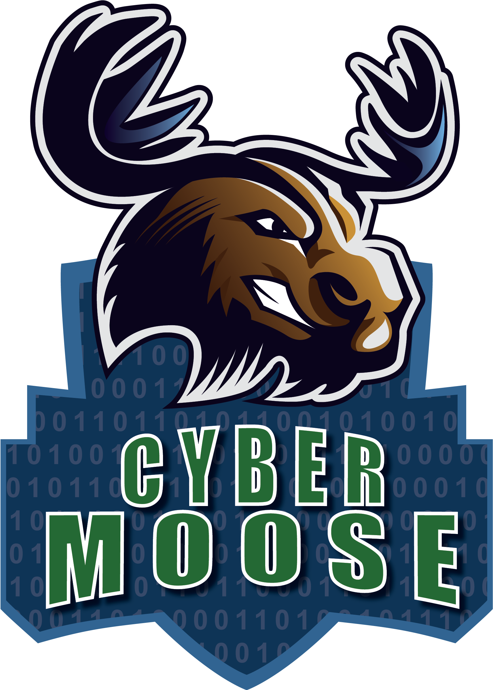 Uma Cyber Moose Ranked 17th Nationally In Cyber League - Twitter Clipart (1792x2392), Png Download