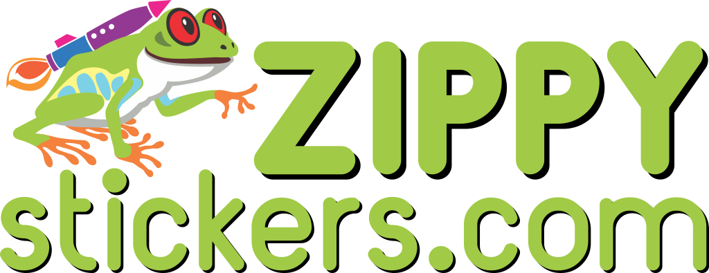 Cool And Quick And Trendy Vinyl Stickers - Decal Clipart (1024x395), Png Download