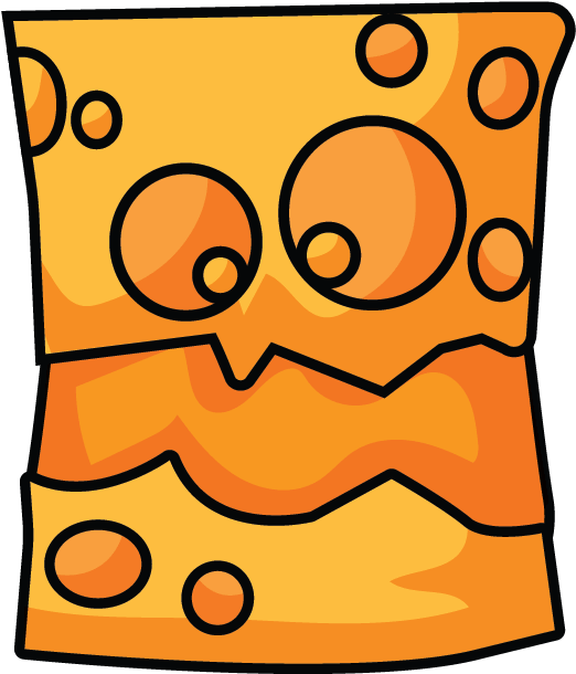Cheez Head Clipart (960x960), Png Download