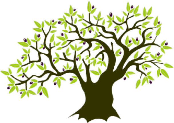 Palestinian Culture - Tatuajes De Árbol De Olivos Clipart (640x480), Png Download