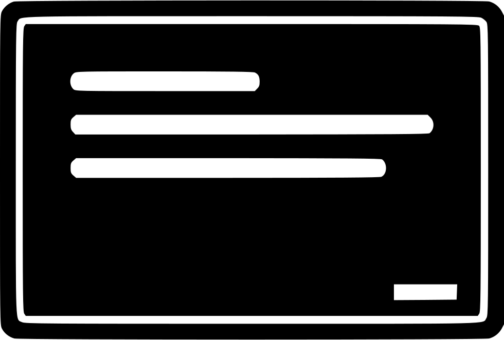 Chalkboard Comments Clipart (980x662), Png Download