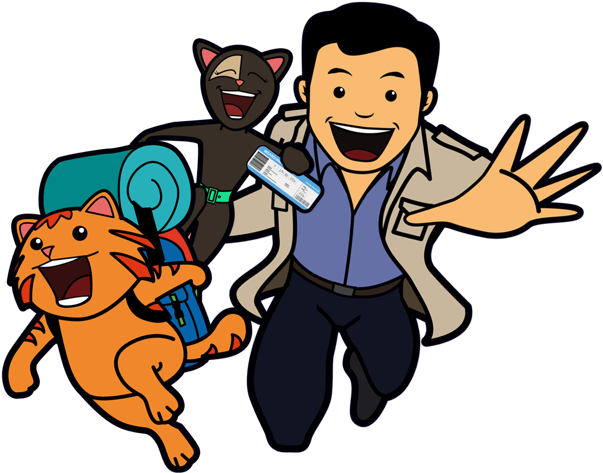 Clipart People Culture - Cartoon - Png Download (693x491), Png Download