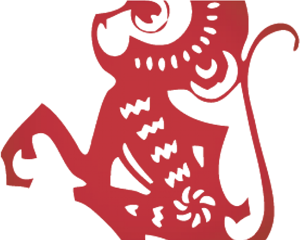 Monkey Clipart Lunar New Year - Chinese New Year Monkey Cartoon - Png Download (640x480), Png Download