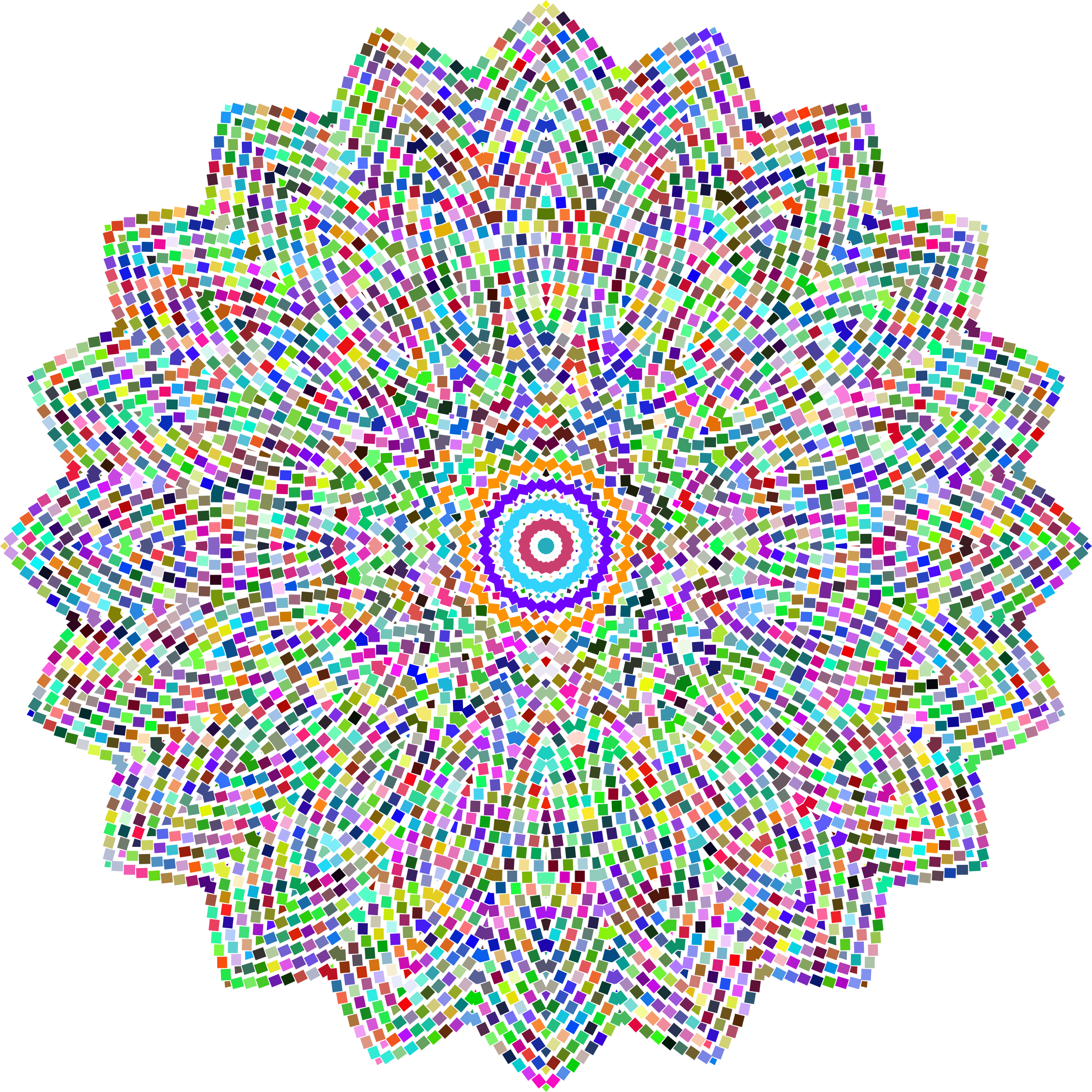 Big Image - Sri Yantra Clipart (2254x2254), Png Download