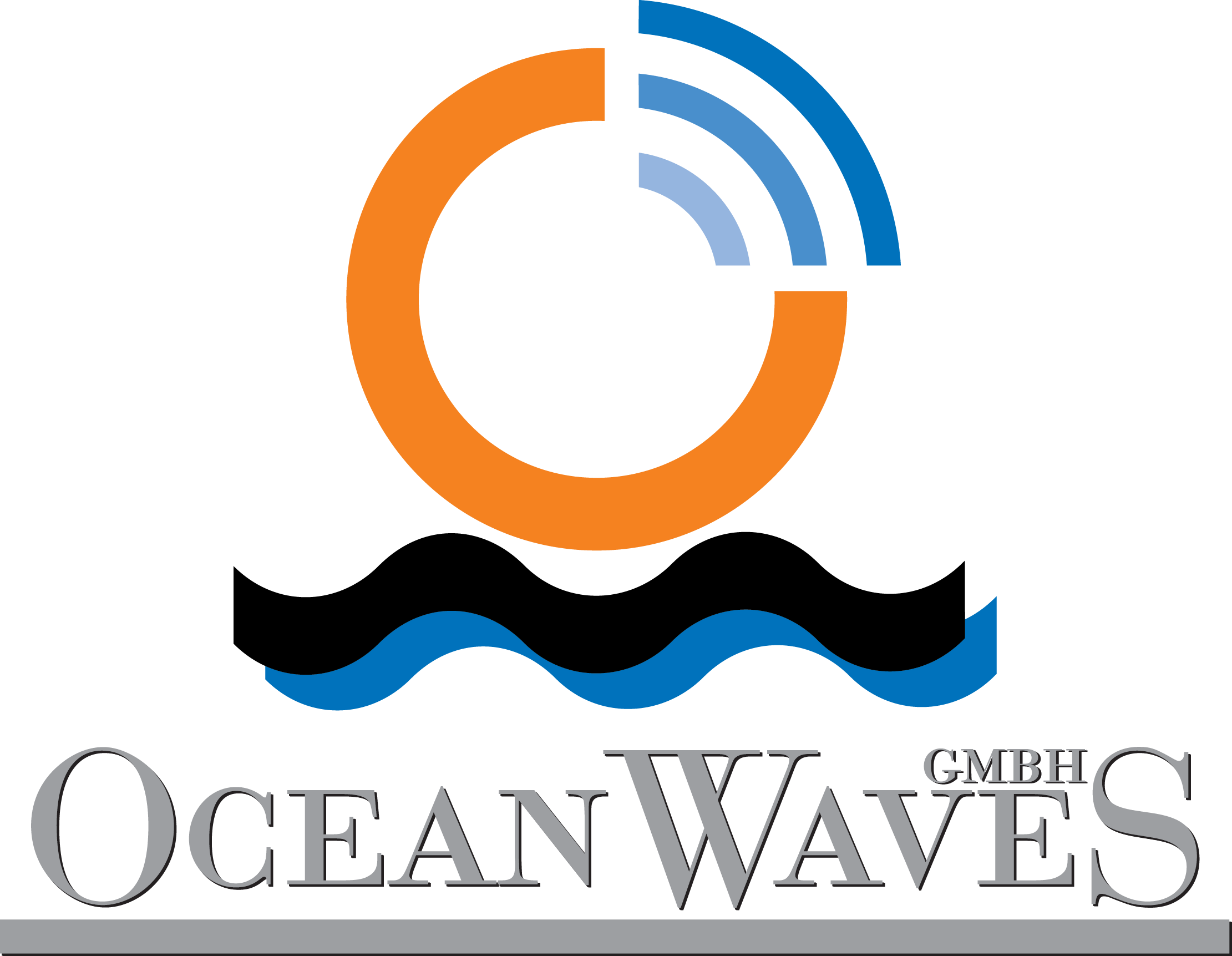 Wave And Surface Current Monitoring - Ocean Waves Clipart (2221x1723), Png Download