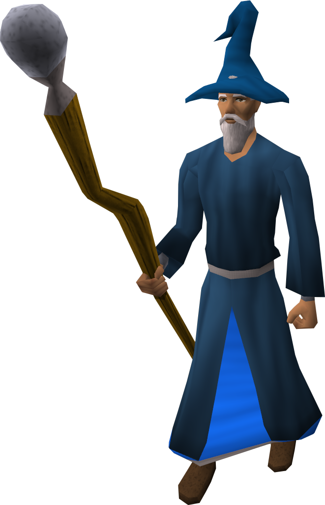 Wizard - Runescape Wizard Png Clipart (661x1027), Png Download