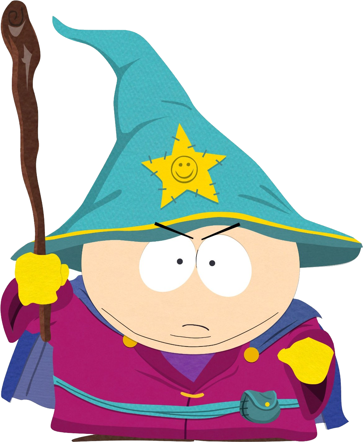 Samurai Clipart Cartman - Cartman South Park Stick Of Truth - Png Download (1500x1500), Png Download