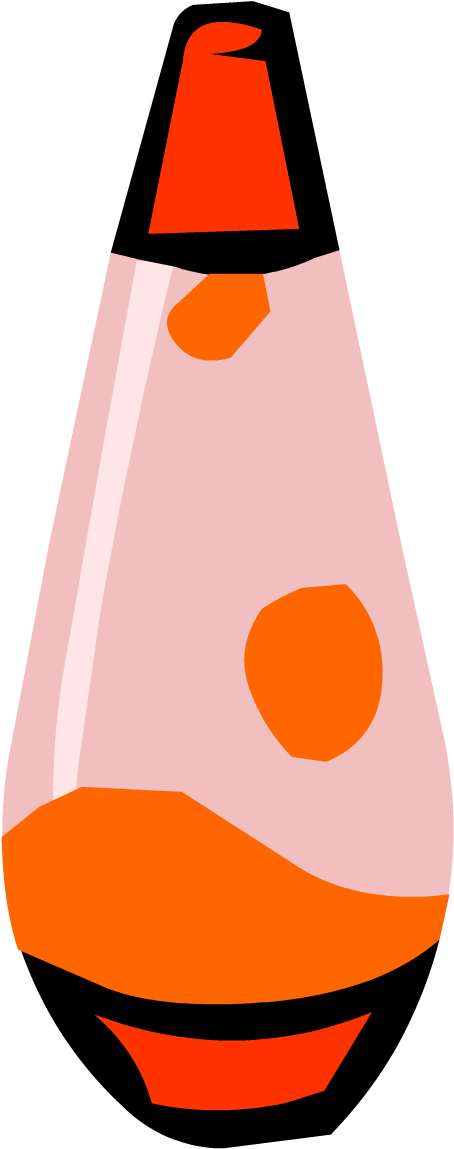 Lava Clipart Lava Lamp - Lava Lamp Clipart Free - Png Download (725x1837), Png Download