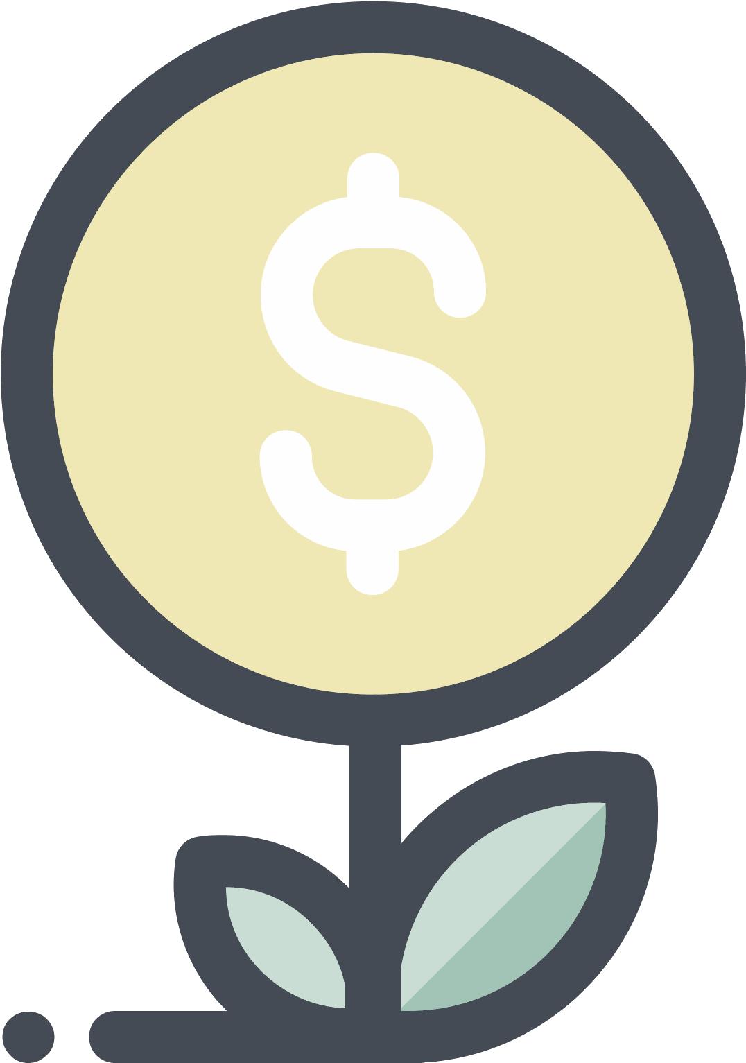 Economic Growth Icon - Crecimiento Economico Icono Clipart (1600x1600), Png Download