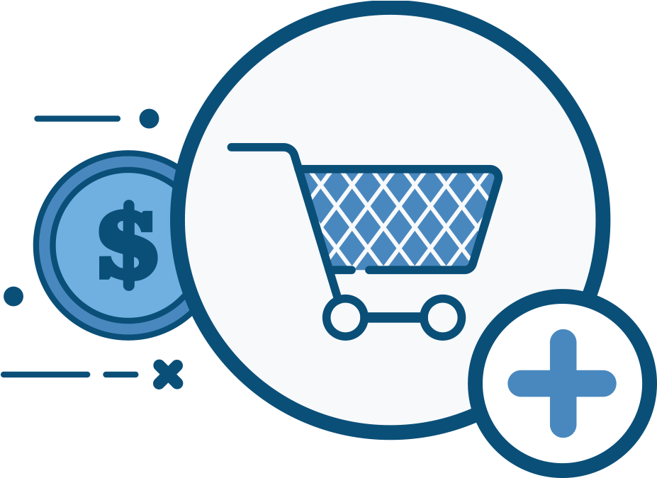 Quick Shopping Cart Economy - Money Clipart (1024x1024), Png Download