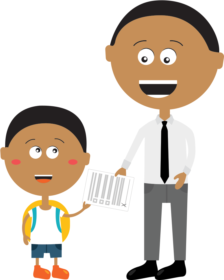 Parent And K - Portable Network Graphics Clipart (792x998), Png Download