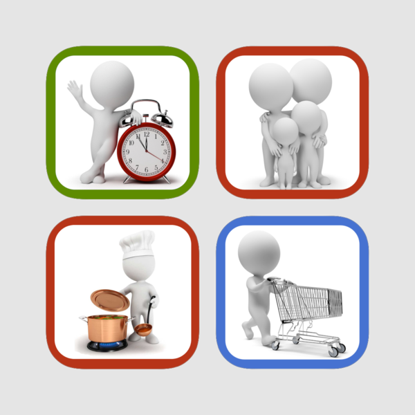 Autism Social Stories For Home Bundle On The App Store Clipart (600x600), Png Download