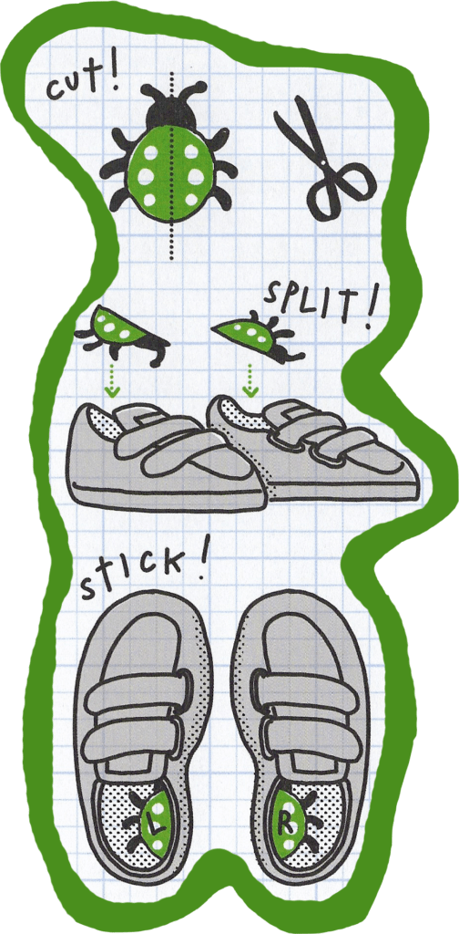 Parent Hack Shoes Copy - Shoe Clipart (504x1024), Png Download