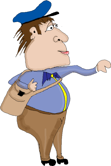 Send A Hanukkah Card Now - Cartoon Clipart (547x781), Png Download