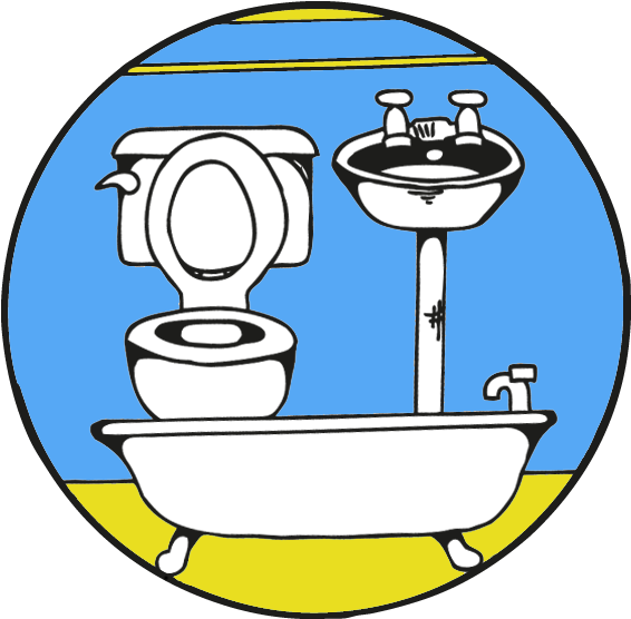 Tubby Kits Can Be Used To Resurface All Of Your Bathroom - Suit Clipart (600x600), Png Download