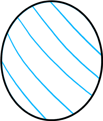 How To Draw Pineapple - Oxford 4 T Retractil Parts 100h.azul A4 90gr. Clipart (680x678), Png Download