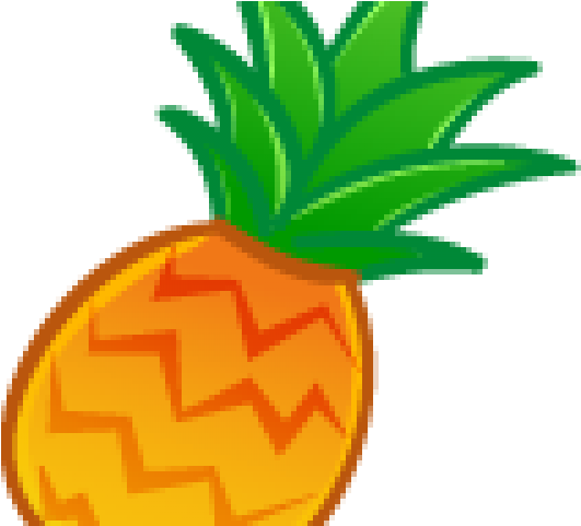 Pineapple Clipart Easy - Pineapple - Png Download (640x480), Png Download