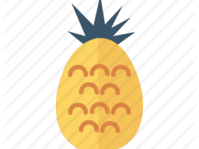 Pineapple Clipart Juicy - Pineapple - Png Download (640x480), Png Download