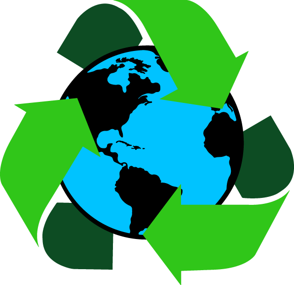 The Global Community Is Facing A Host Of Environmental - Black And White Globe Clip Art - Png Download (596x576), Png Download