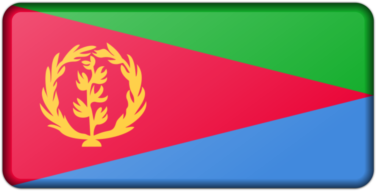 All Photo Png Clipart - Eritrea Flag Transparent Png (1496x750), Png Download