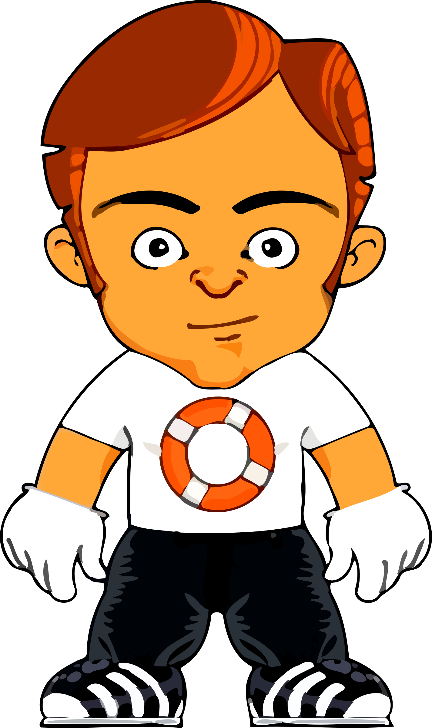 Cartoon7 Clipart Cartoon - Cartoon Pdf - Png Download (1425x2400), Png Download