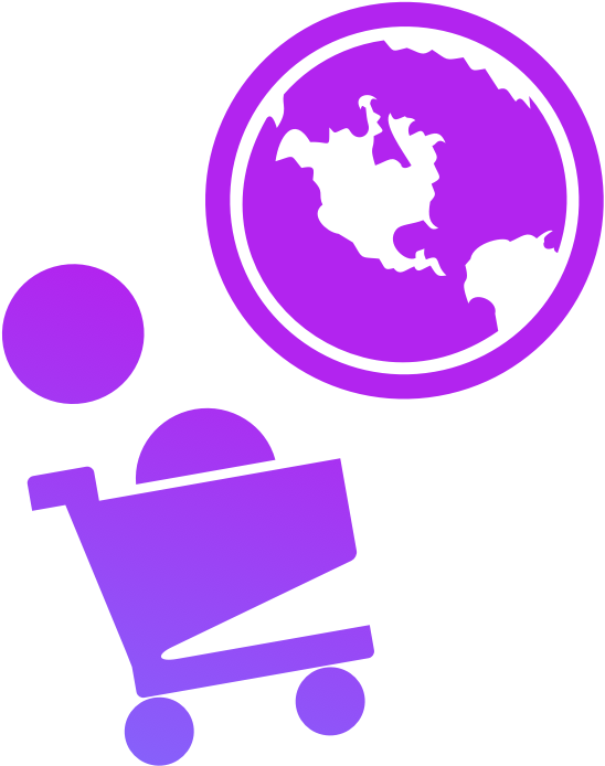 Change The World Every Time You Shop - Sustainability Clipart (548x694), Png Download