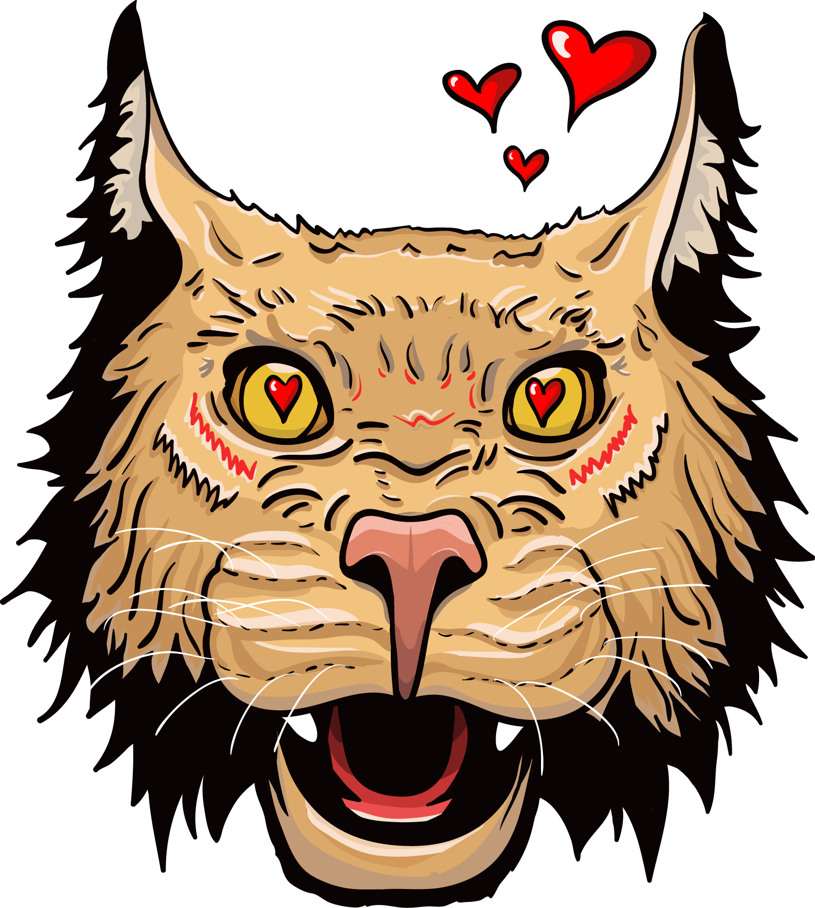 We Lose The Fun In Everything Simply - Illustration Clipart (1633x1819), Png Download