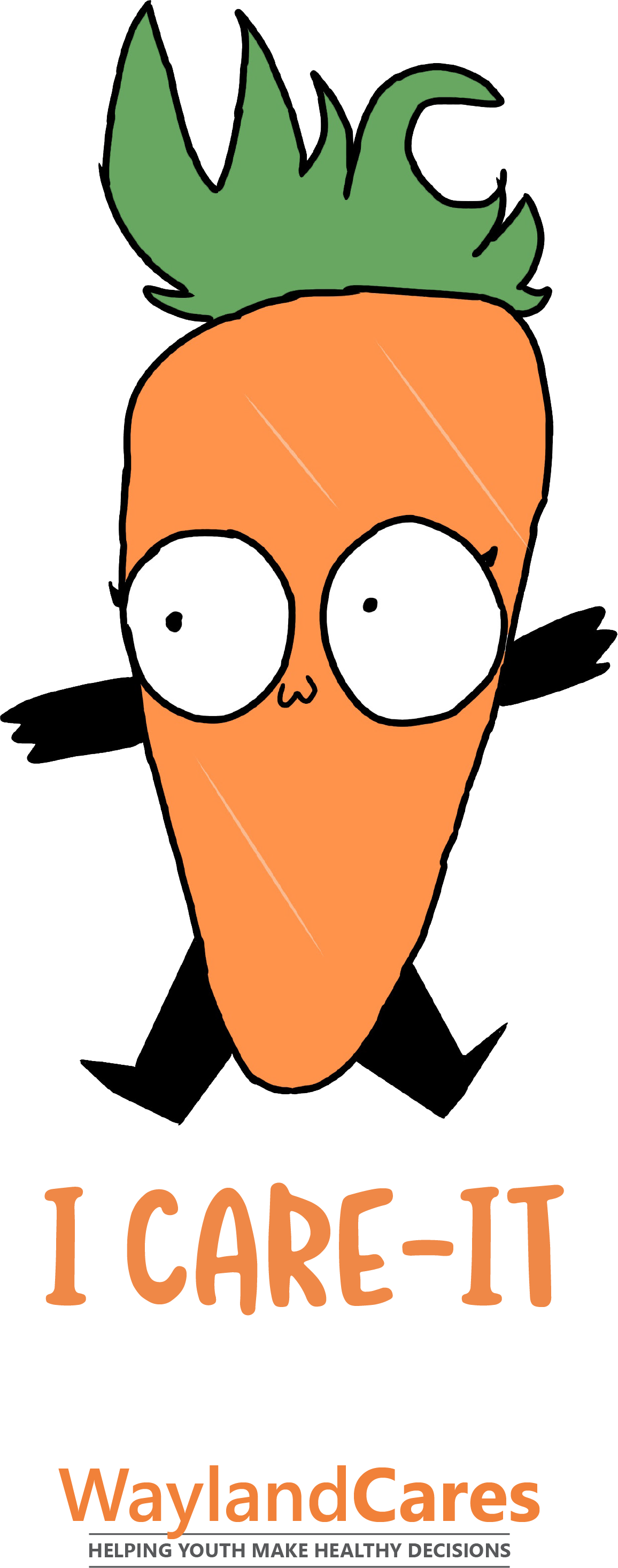 Waylandcares Middle School Youth Leadership Clipart (1156x2932), Png Download