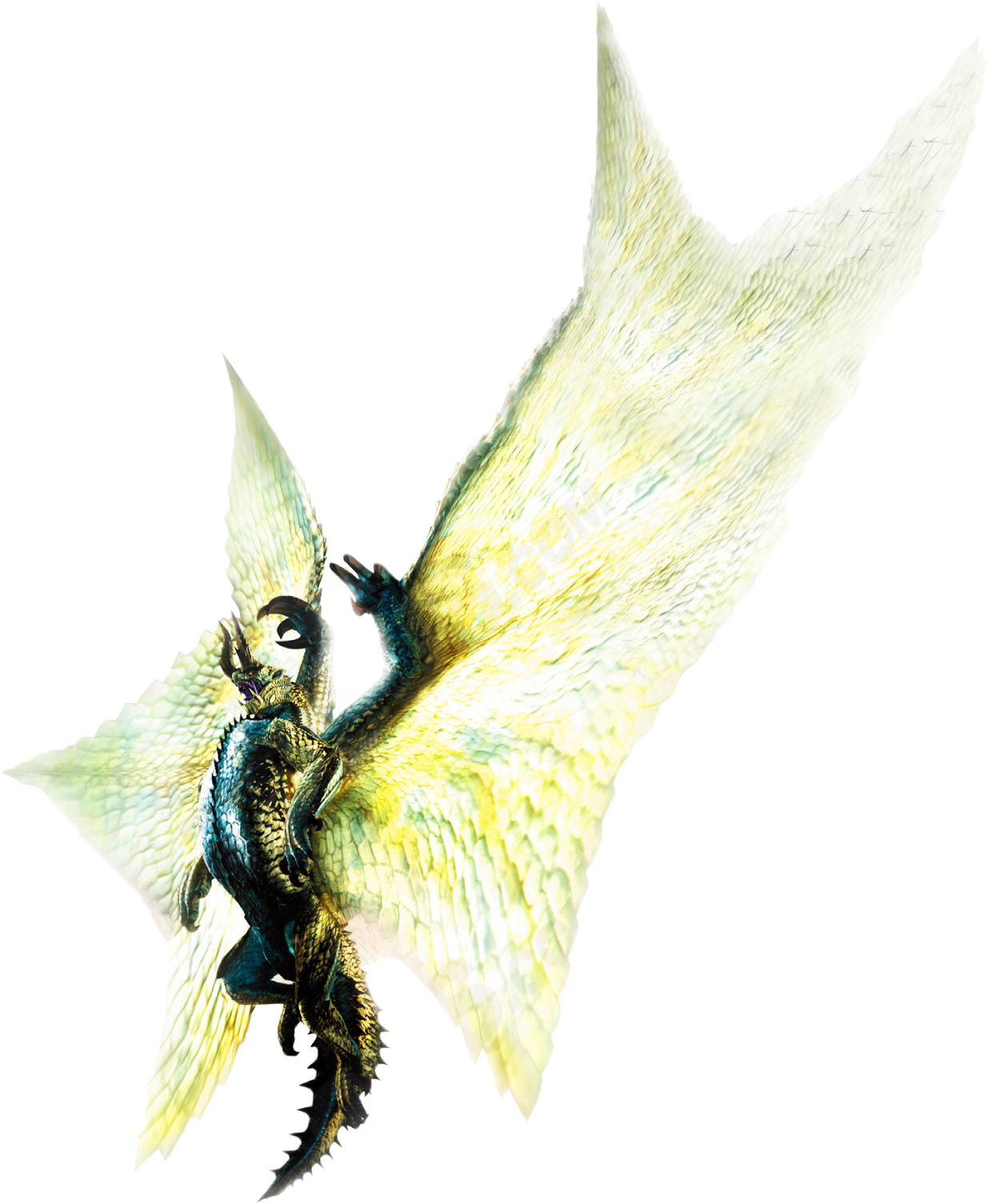 Frenzy Virus - Monster Hunter Generations Shagaru Magala Clipart (1238x1505), Png Download