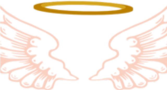 Halo Clipart Angel - Angel Wings - Png Download (640x480), Png Download