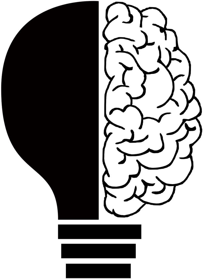 Zaira Vicente Adame On Twitter - Black And White Psychology Clipart - Png Download (1157x1200), Png Download