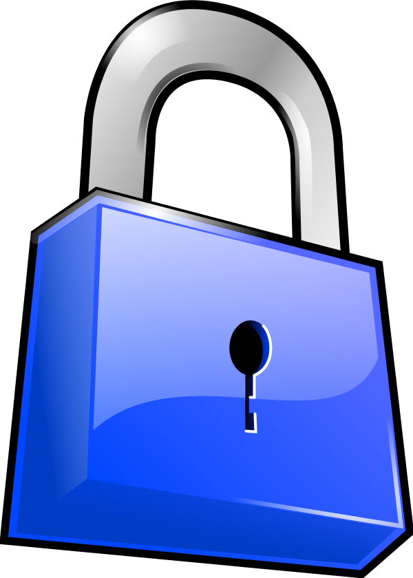 Closed Lock Vector Clip Art Lock Png Download Full Size Clipart